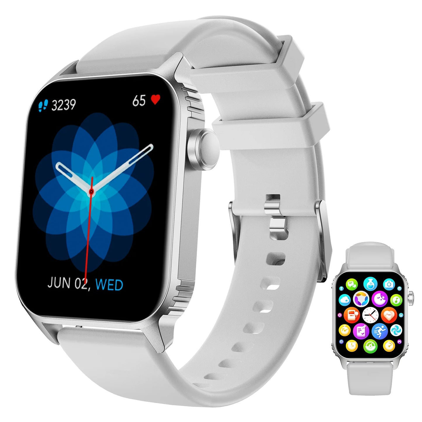 Calling Fitness Touch Smart Watch