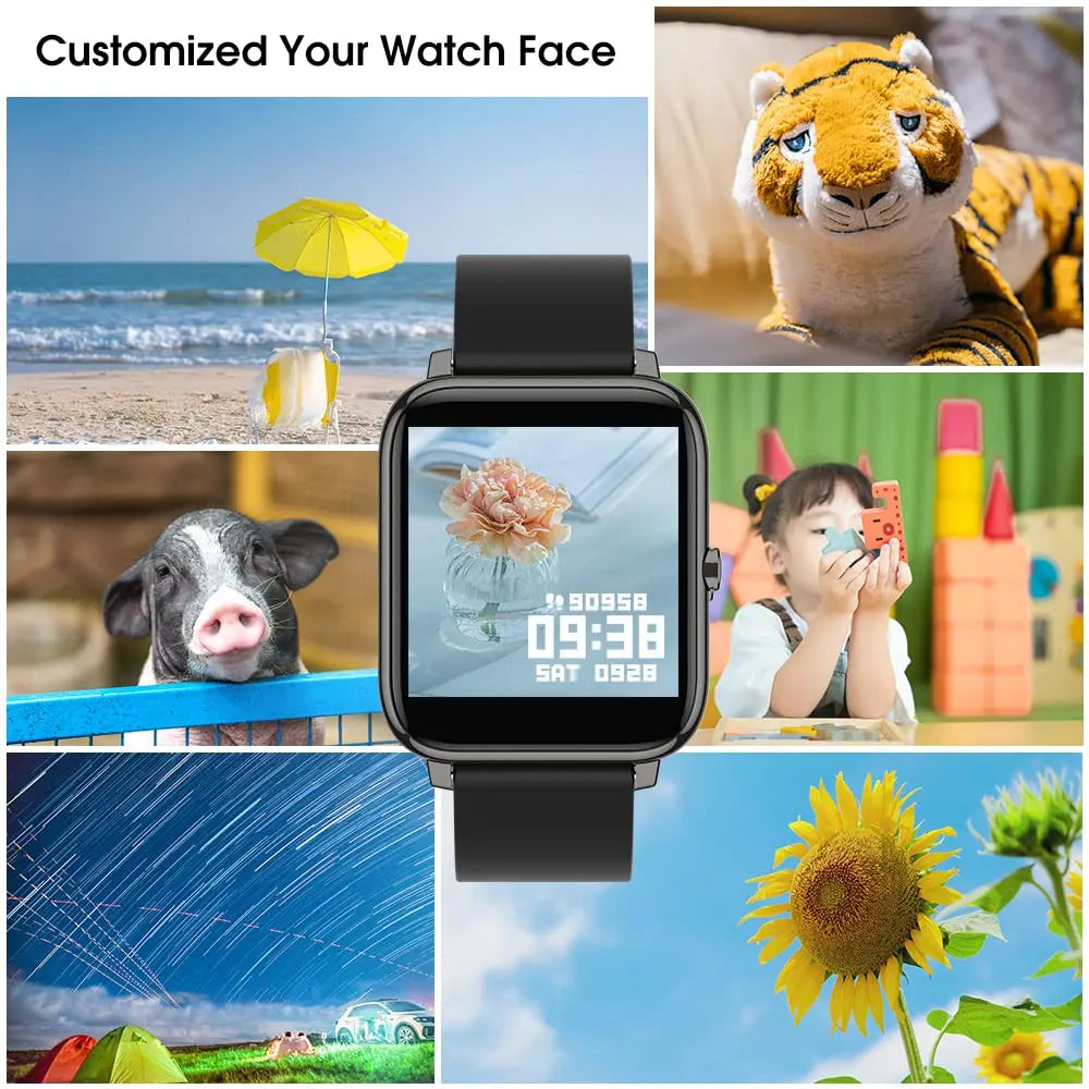 Compact Fitness Touch Smart Watch