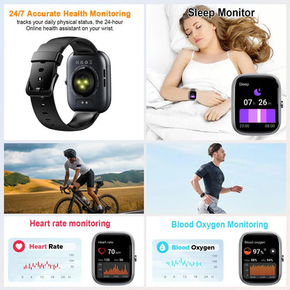 HD Calling Fitness Smart Watch