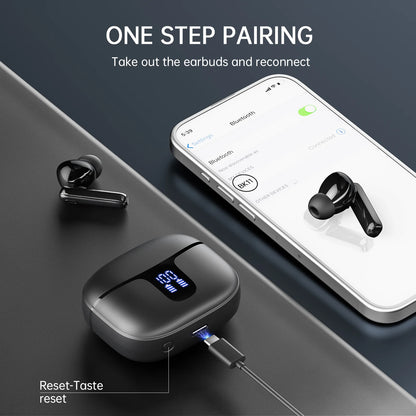 Wireless In-Ear Bluetooth Earbuds