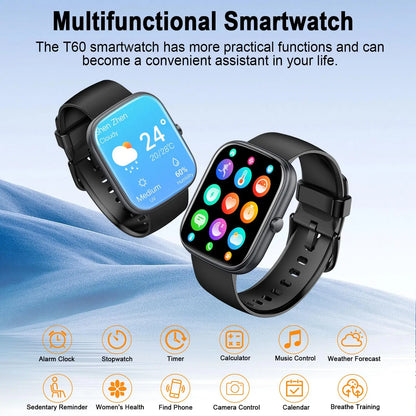 HD Calling Fitness Smart Watch