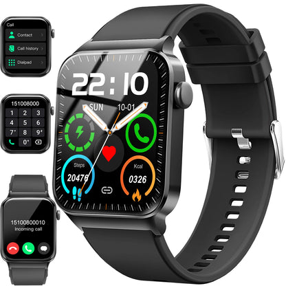 Calling Fitness Touch Smart Watch