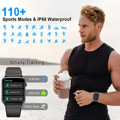 Calling Fitness Touch Smart Watch