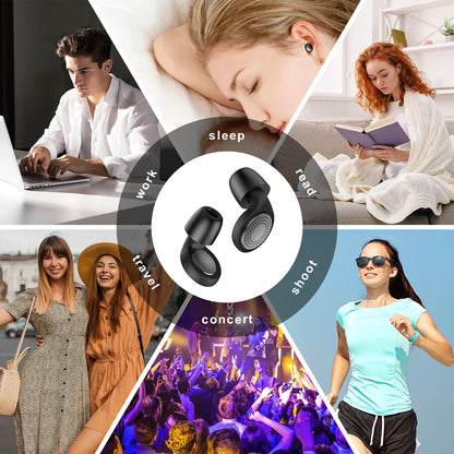 Reusable Soundproof Sleeping Ear Plugs