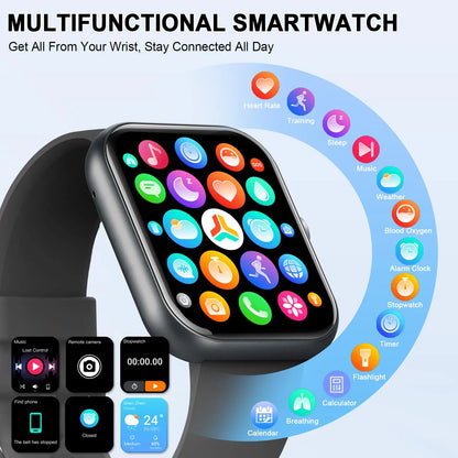 HD Calling Fitness Smart Watch
