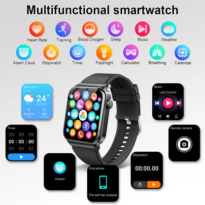 Calling Fitness Touch Smart Watch