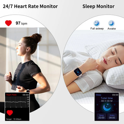 Everyday Touch Fitness Smart Watch