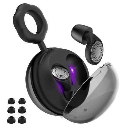 Reusable Soundproof Sleeping Ear Plugs