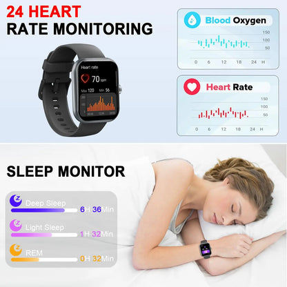 HD Calling Fitness Smart Watch