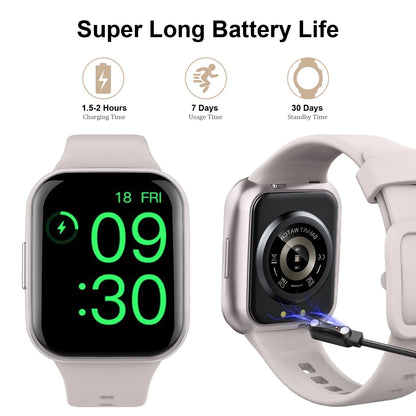 Touch Fitness Smart Watch