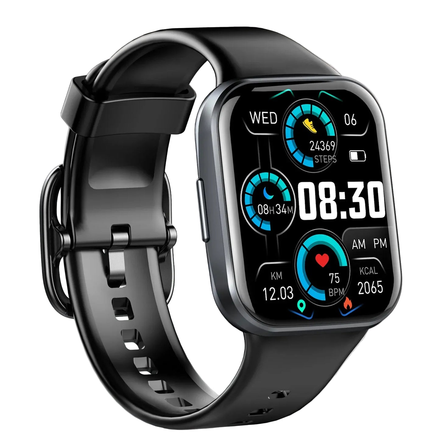 HD Fitness Touch Smart Watch