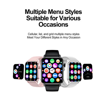 Calling Fitness Touch Smart Watch