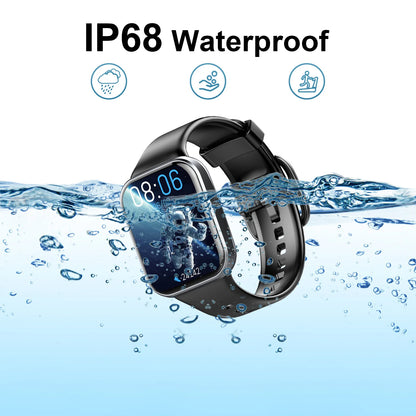 HD Fitness Touch Smart Watch