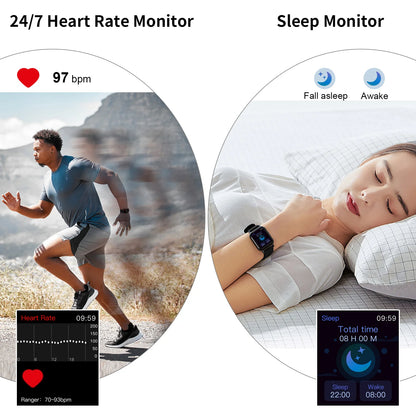 HD Fitness Touch Smart Watch