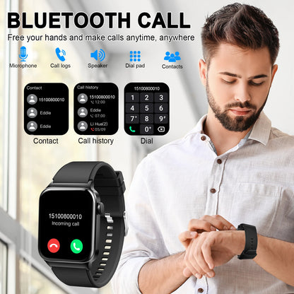Calling Fitness Touch Smart Watch