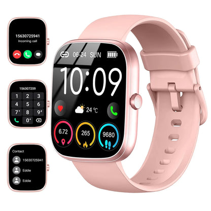 HD Calling Fitness Smart Watch