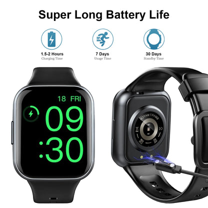 HD Fitness Touch Smart Watch