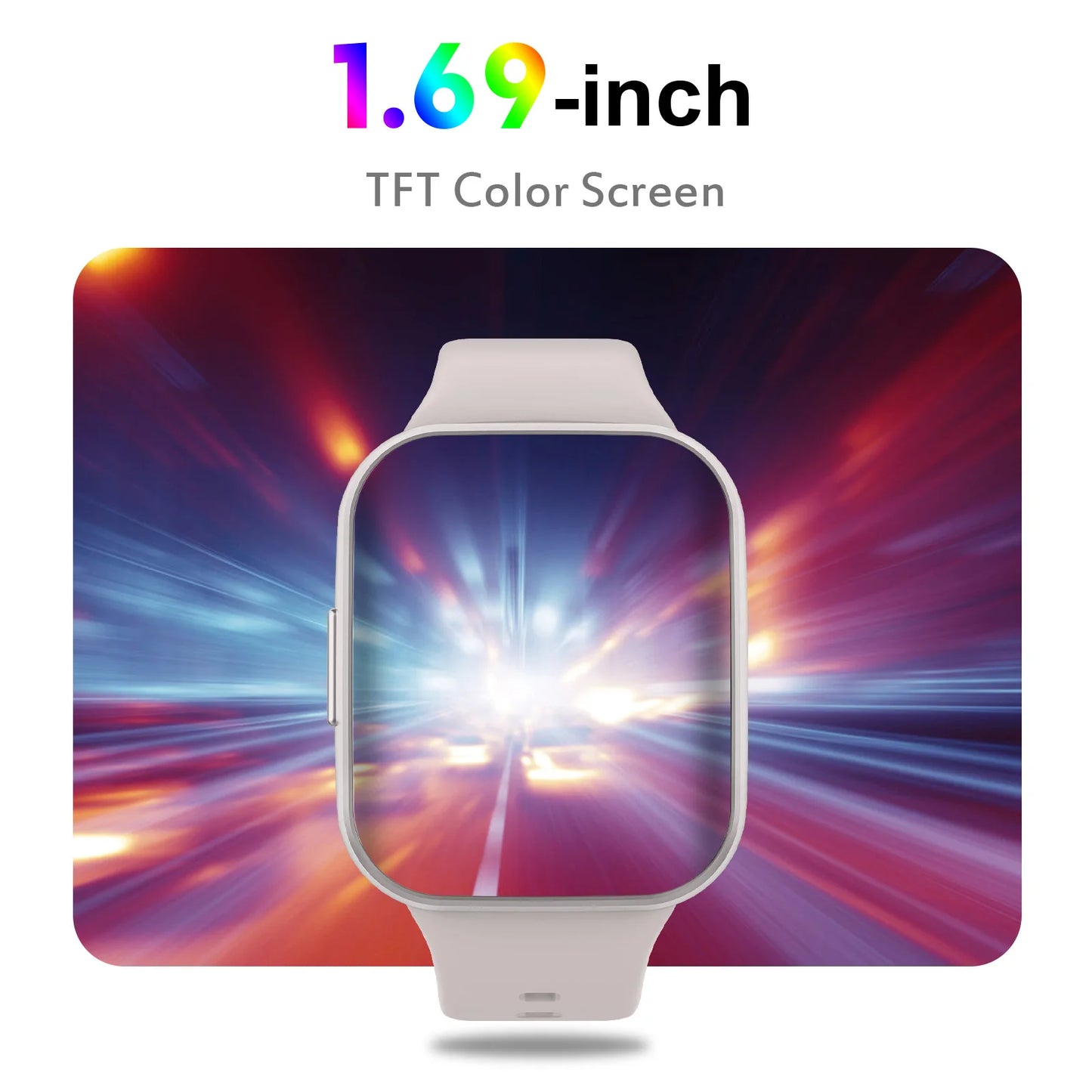 Touch Fitness Smart Watch