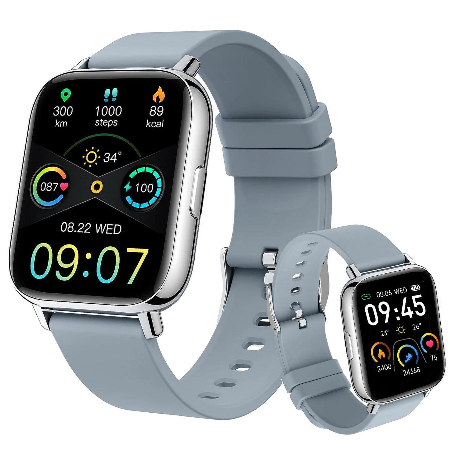 Touch Fitness Tracker Smart Watch