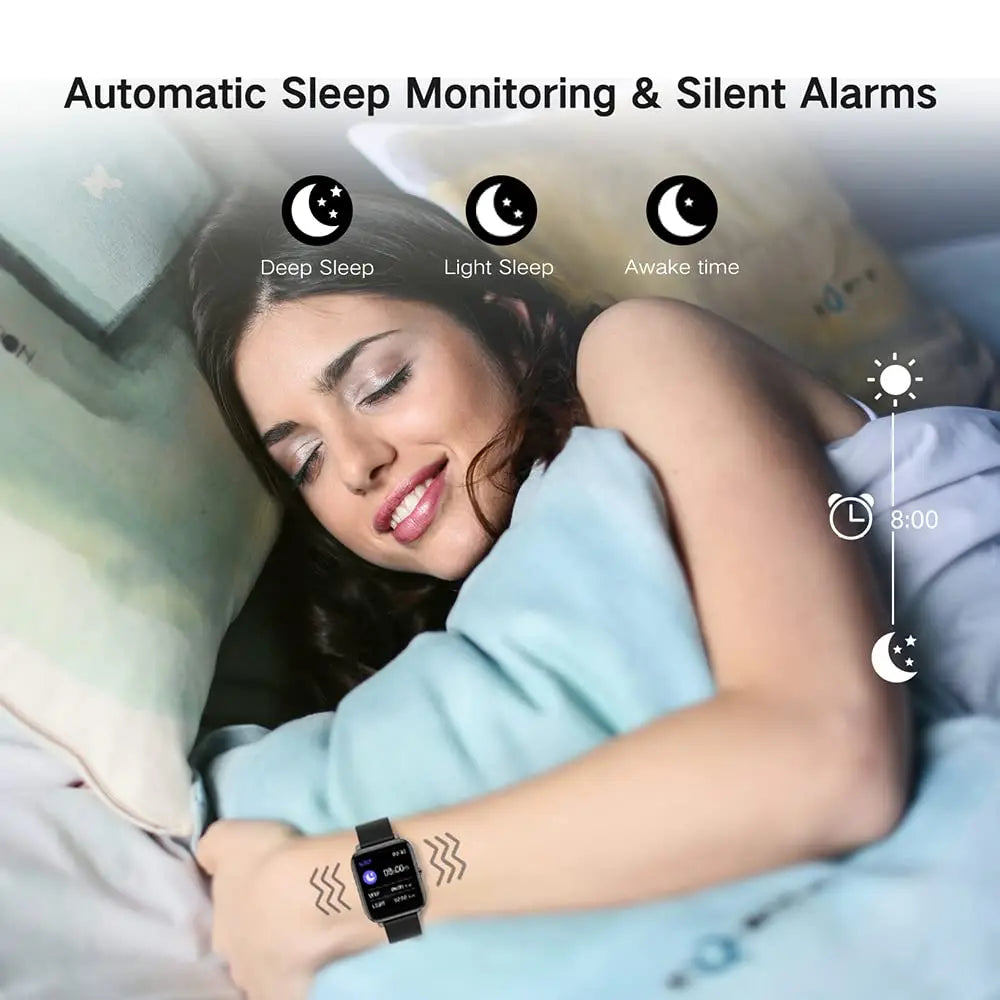 Compact Fitness Touch Smart Watch