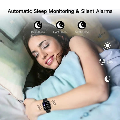 Compact Fitness Touch Smart Watch