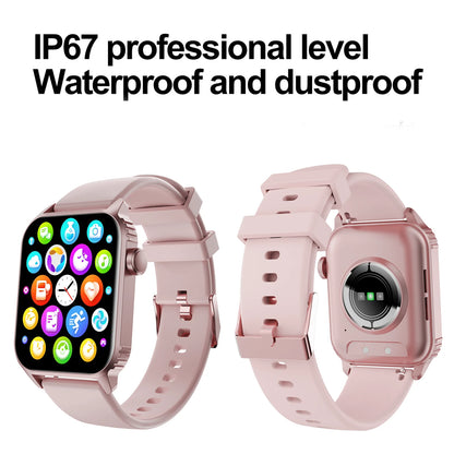 Calling Fitness Touch Smart Watch