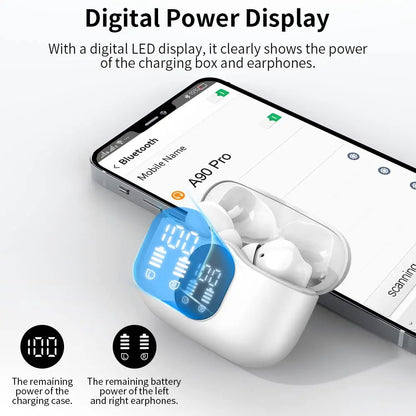 Wireless ENC Stereo In-Ear Earbuds