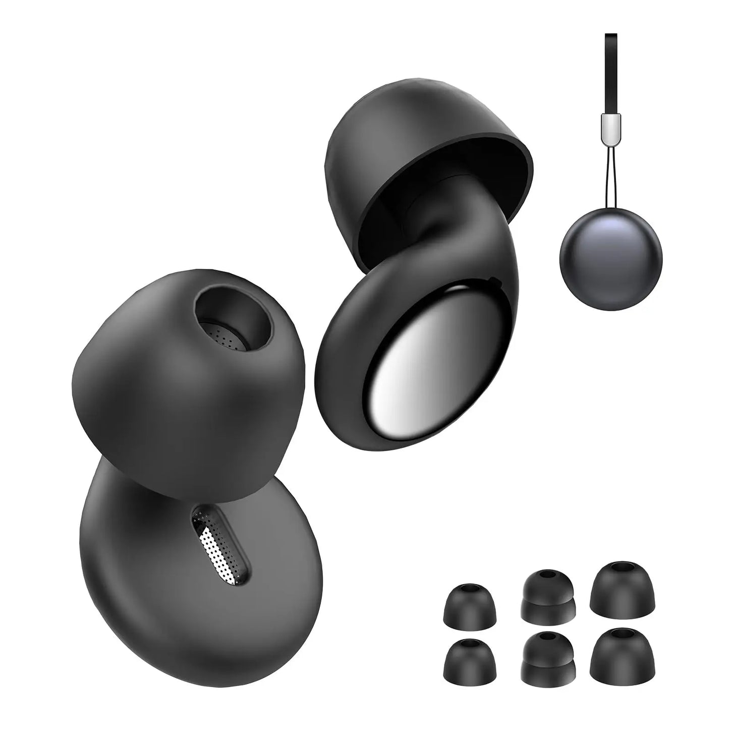 Silicone Noise Reduction Ear Plugs
