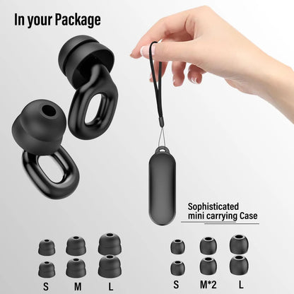 Reusable Noise Cancelling Ear Plugs