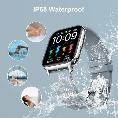 Touch Fitness Tracker Smart Watch