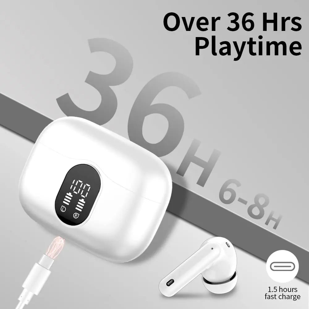 Wireless ENC Stereo In-Ear Earbuds