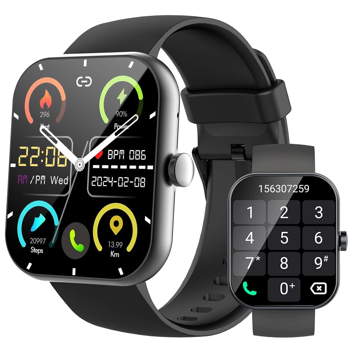 HD Calling Fitness Smart Watch