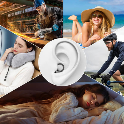 Silicone Noise Reduction Ear Plugs