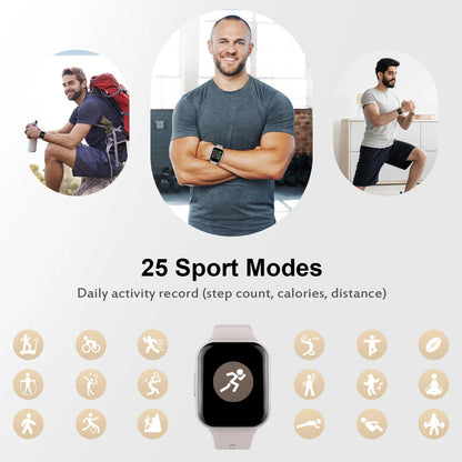 Everyday Touch Fitness Smart Watch
