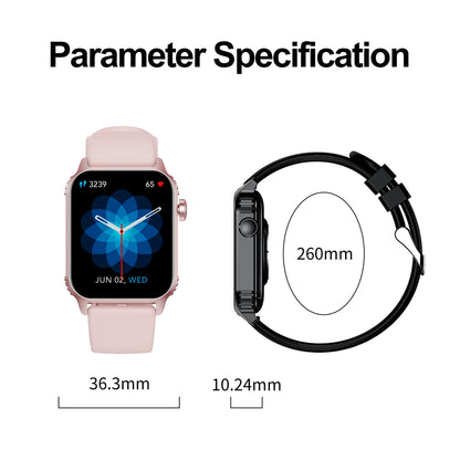 Calling Fitness Touch Smart Watch