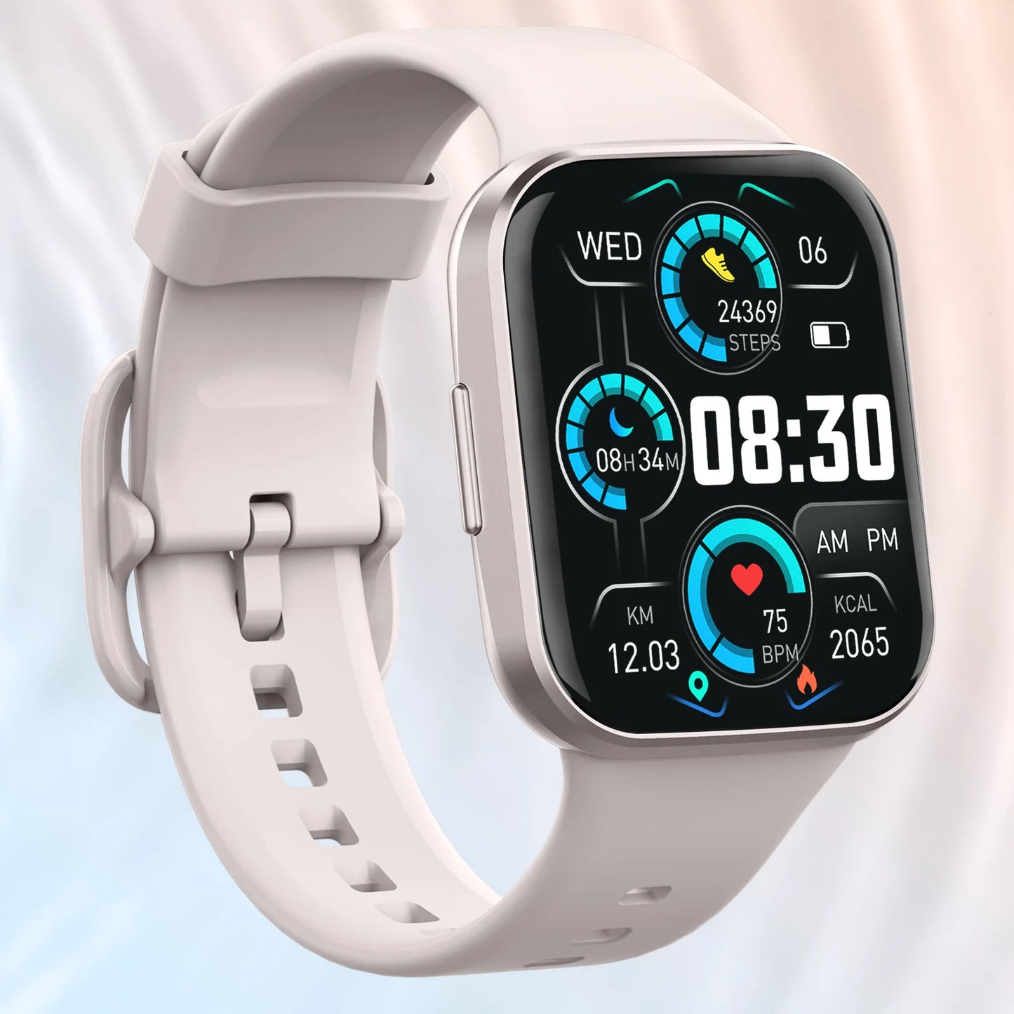 HD Fitness Touch Smart Watch