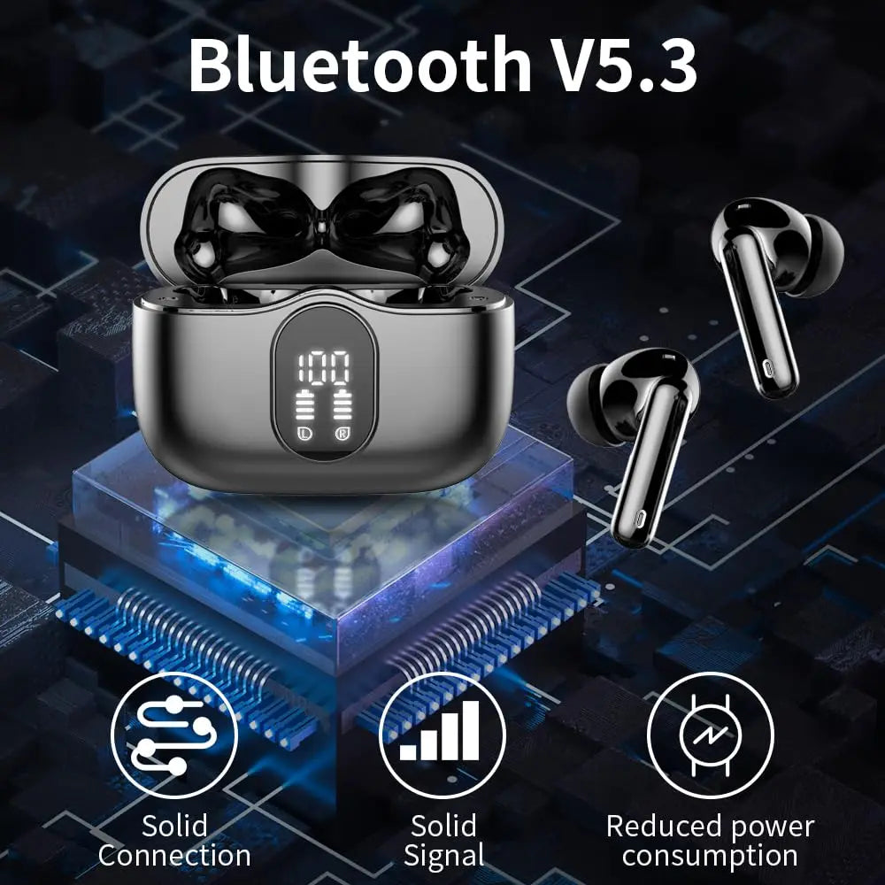 Wireless ENC In-Ear Earbuds