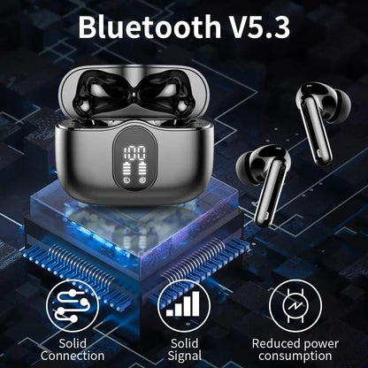 Wireless ENC In-Ear Earbuds