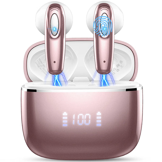 Wireless ENC In-Ear Earbuds