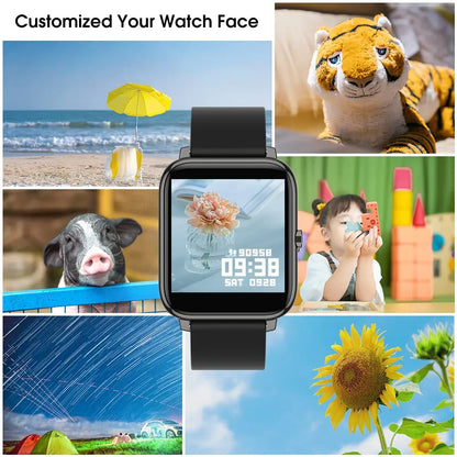 Compact Fitness Touch Smart Watch