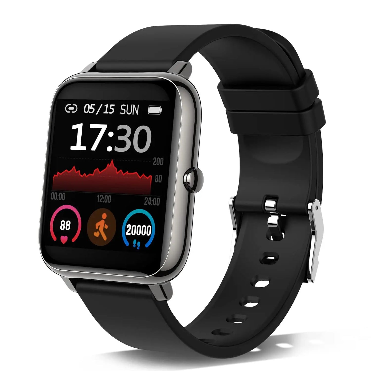 Compact Fitness Touch Smart Watch