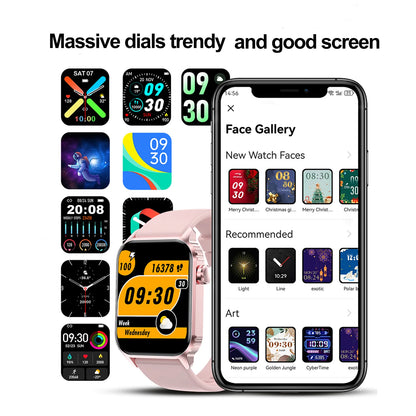 Calling Fitness Touch Smart Watch