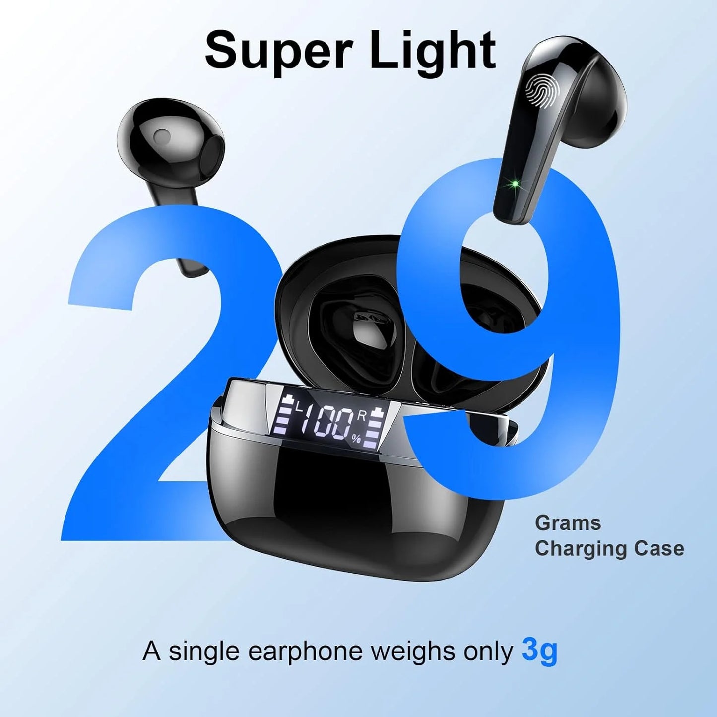 Wireless Stereo Sports Earbuds