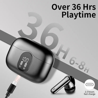 Wireless ENC In-Ear Earbuds