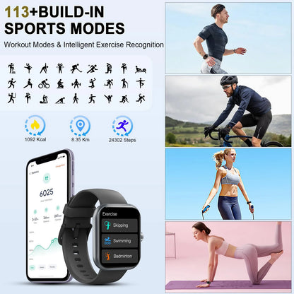 HD Calling Fitness Smart Watch