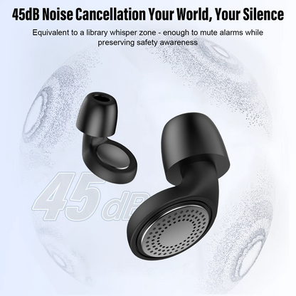 Reusable Soundproof Sleeping Ear Plugs