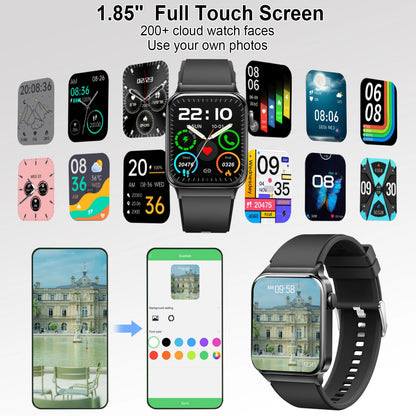 Calling Fitness Touch Smart Watch