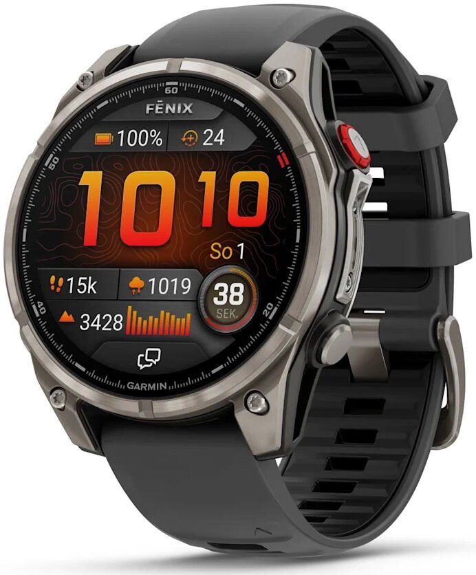 GARMIN Fenix 8 Pro 47mm AMOLED Sapphire