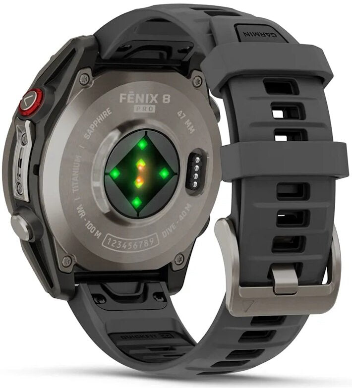 GARMIN Fenix 8 Pro 47mm AMOLED Sapphire