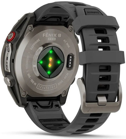 GARMIN Fenix 8 Pro 47mm AMOLED Sapphire